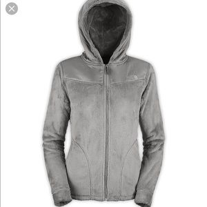 North face Grey Osito Sweater Size M